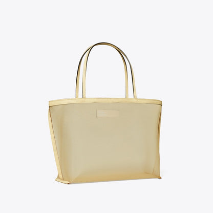Tory Burch Mesh Tote Warm Sand