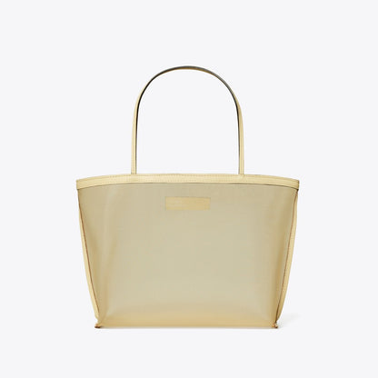 Tory Burch Mesh Tote Warm Sand