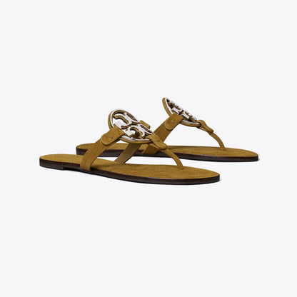 Tory Burch Metal Miller OLIVE TWIG / SILVER
