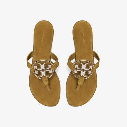 Tory Burch Metal Miller OLIVE TWIG / SILVER