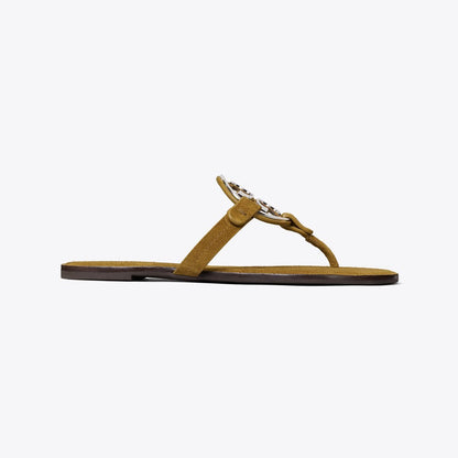 Tory Burch Metal Miller OLIVE TWIG / SILVER