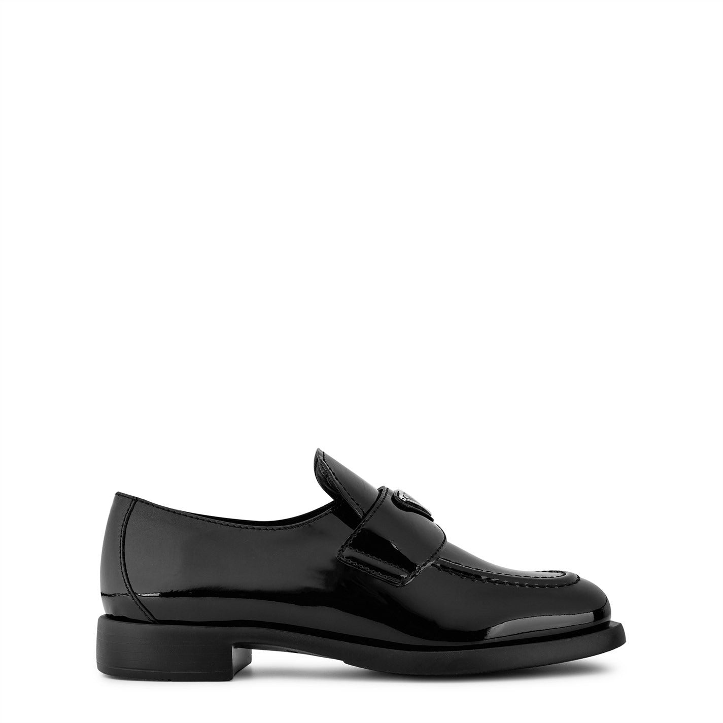  Metallic Ballet Shoe Black