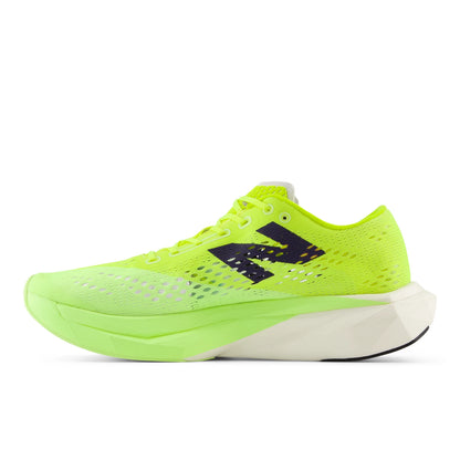 New Balance Fuelcell Supercomp Pacer V2 Alkaline Green with White and Boysenberry