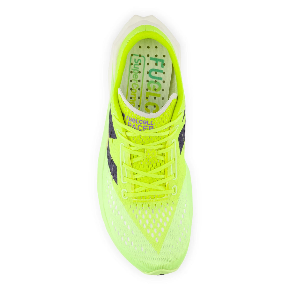 New Balance Fuelcell Supercomp Pacer V2 Alkaline Green with White and Boysenberry