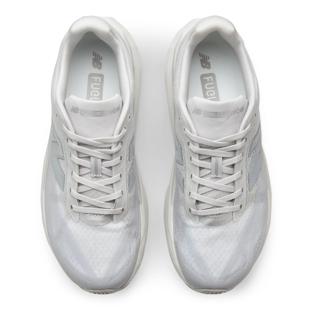 New Balance Fuelcell Rebel V5 Grey Days Grey Matter with Silver Metallic