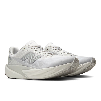 New Balance Fuelcell Rebel V5 Grey Days Grey Matter with Silver Metallic