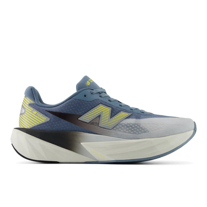 New Balance Night Lights Fuelcell Rebel V5 Fresh Air with Zinc Blue