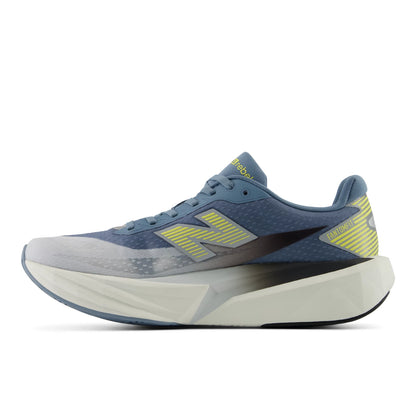 New Balance Night Lights Fuelcell Rebel V5 Fresh Air with Zinc Blue