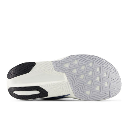 New Balance Cool Skies Fuelcell Rebel V5 Pearl Grey with Dusk Shower and Blue Bird