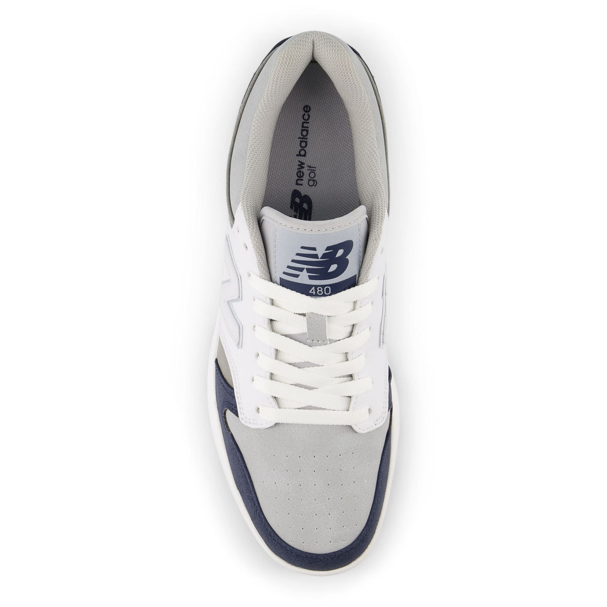 New Balance 480 Golf Sl White