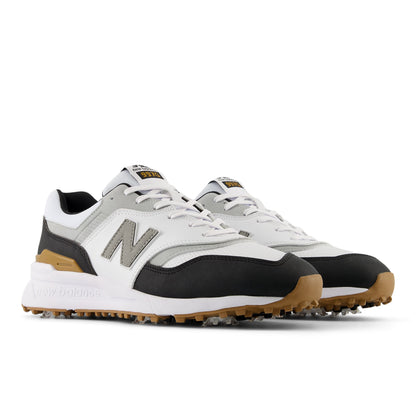 New Balance 997 Golf Shoes White