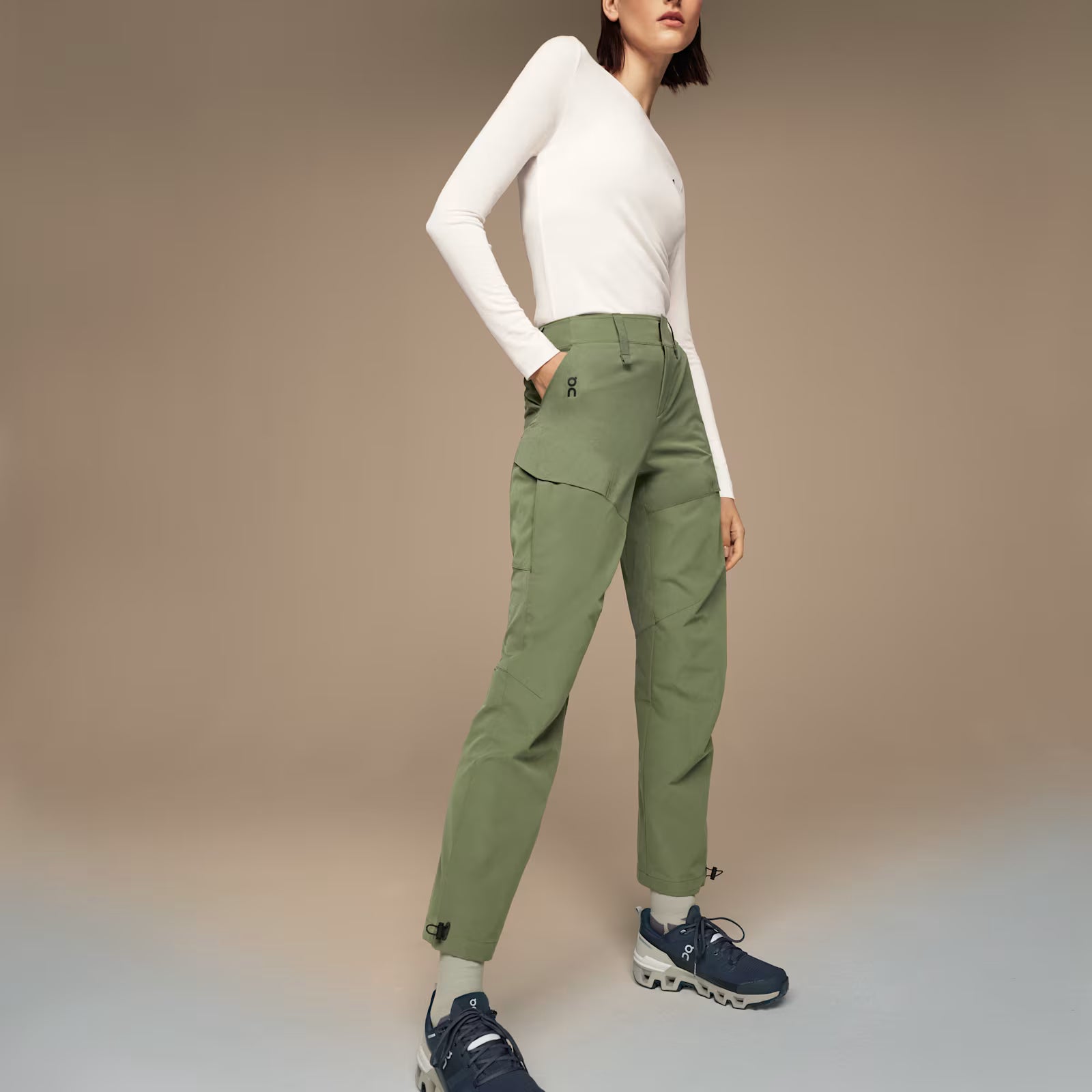 On Explorer Pants Taiga (Women'S)