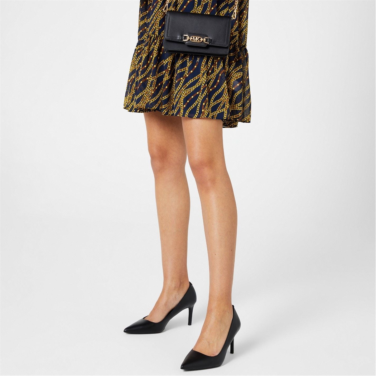  Michael Michael Kors Alina Pump Womens Black