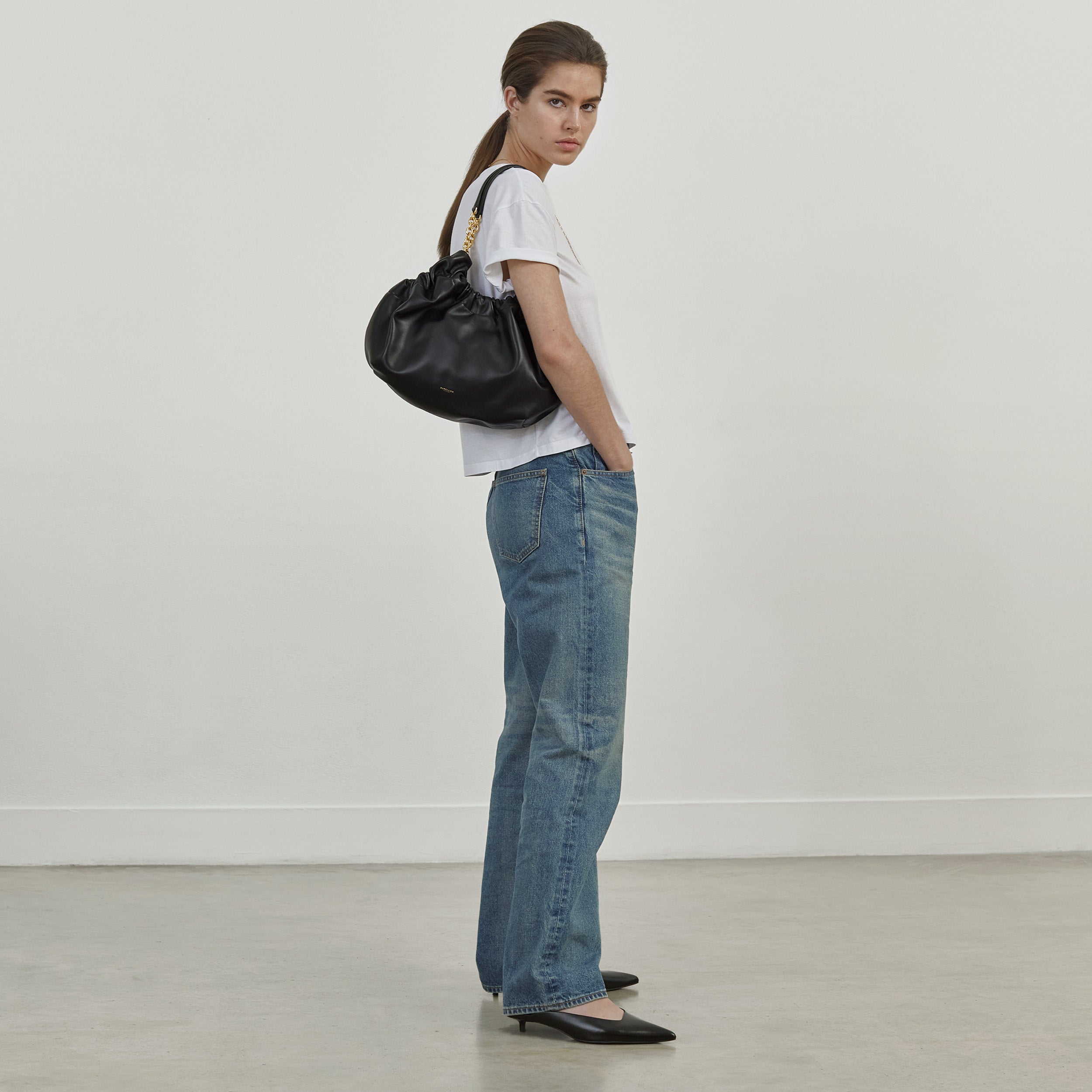 DeMellier The Midi Miami black smooth