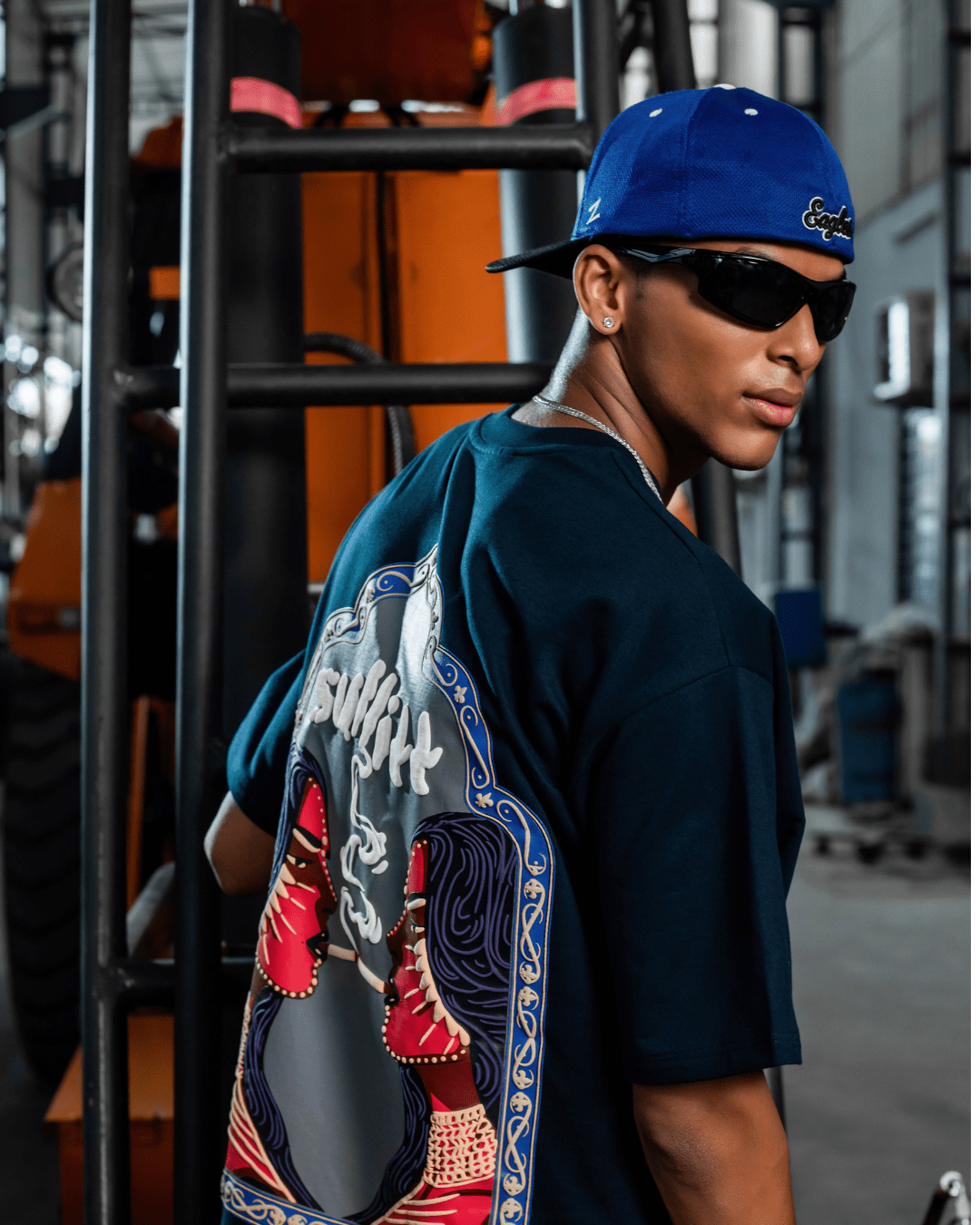 MIDNIGHT LADY SMOKE TEE