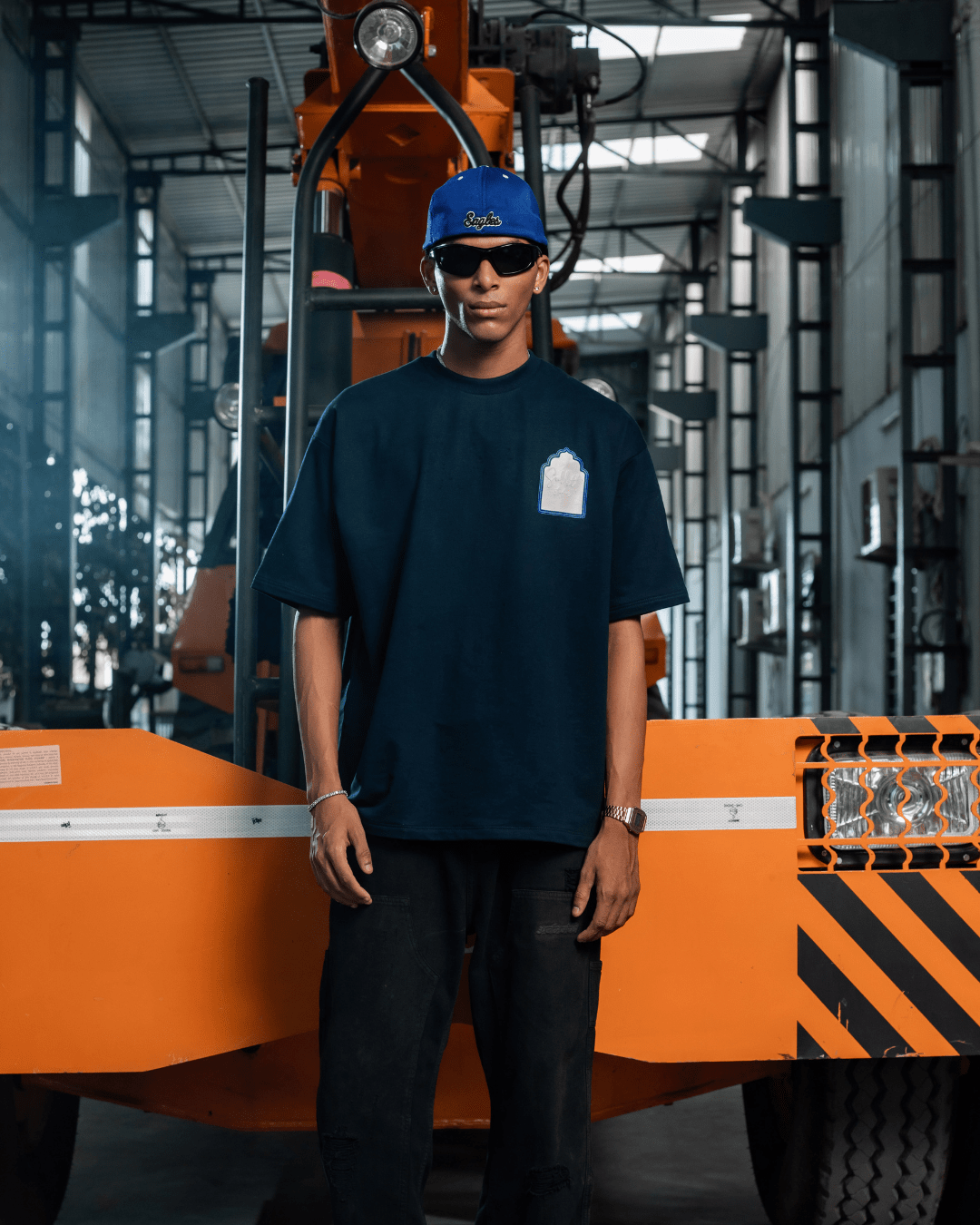 MIDNIGHT LADY SMOKE TEE