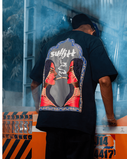 MIDNIGHT LADY SMOKE TEE