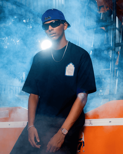 MIDNIGHT LADY SMOKE TEE