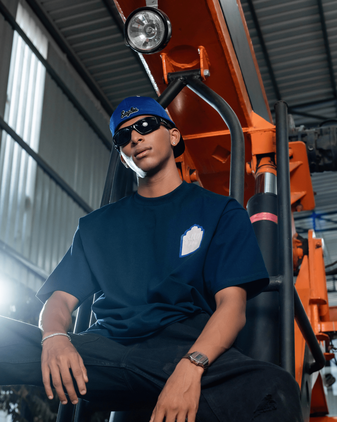 MIDNIGHT LADY SMOKE TEE