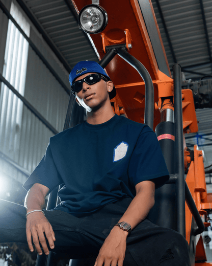 MIDNIGHT LADY SMOKE TEE