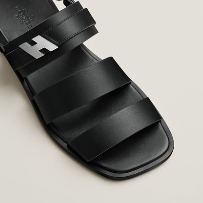  Hermes Miky Sandal Noir
