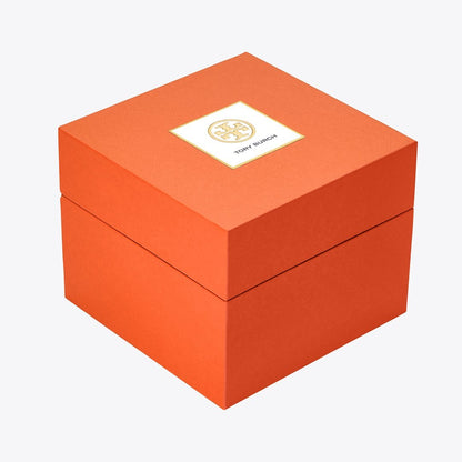 Tory Burch Miller Bangle Watch IVORY/GOLD/MULTI TOP RINGS