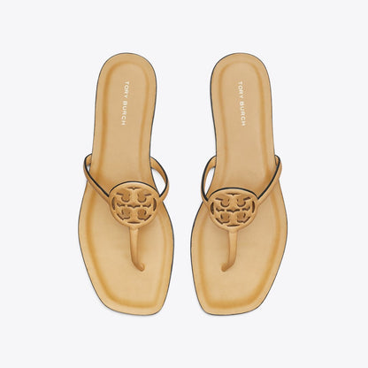Tory Burch Miller Capri Sandal HONEYCOMB TAN