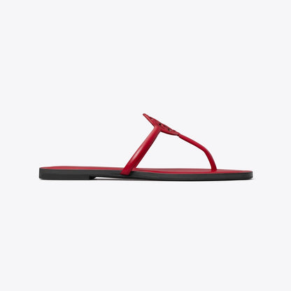Tory Burch Miller Capri Sandal TOUCAN RED