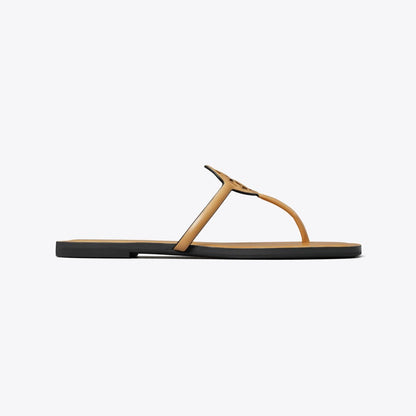 Tory Burch Miller Capri Sandal HONEYCOMB TAN
