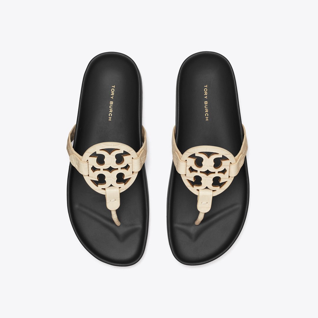 Tory Burch Miller Cloud NEW CREAM / PERFECT NAVY