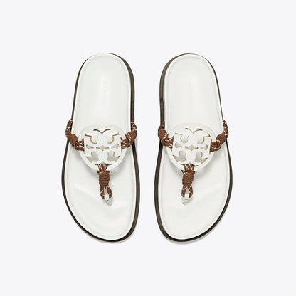 Tory Burch Miller Cloud Rope Sandal CLOUD / COCOA MULTI