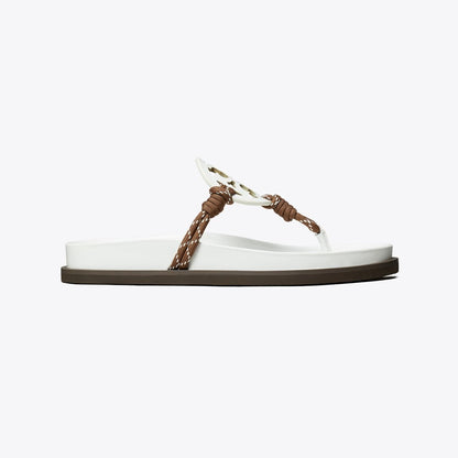 Tory Burch Miller Cloud Rope Sandal CLOUD / COCOA MULTI