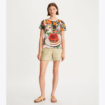 Tory Burch Miller Cloud Sandal Multi / Cork