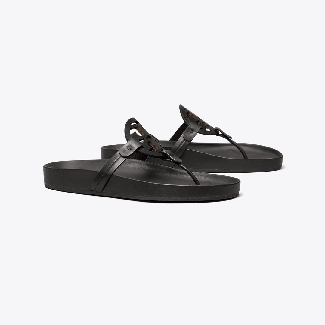 Tory Burch Miller Cloud Sandal PERFECT BLACK