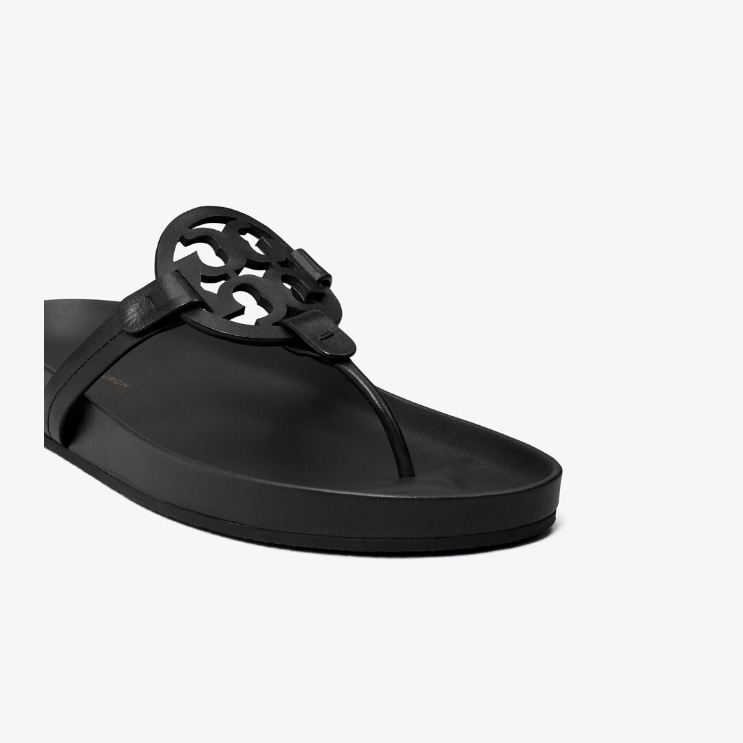 Tory Burch Miller Cloud Sandal PERFECT BLACK