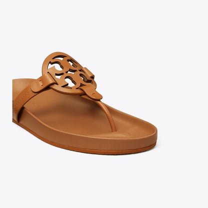 Tory Burch Miller Cloud Sandal BOURBON MIELE / BOURBON MIELE