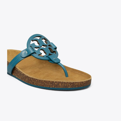 Tory Burch Miller Cloud Sandal BRISK BLUE