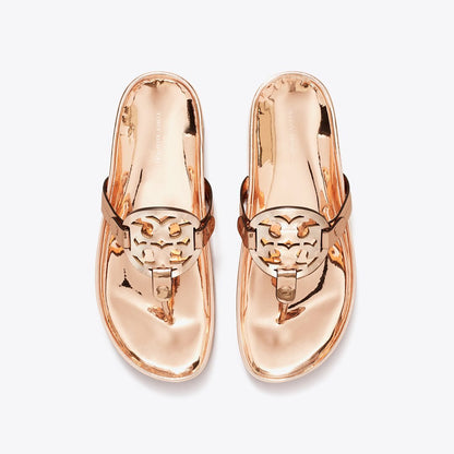 Tory Burch Miller Cloud Sandal ROSE GOLD