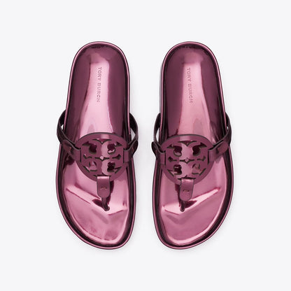 Tory Burch Miller Cloud Sandal Merlot
