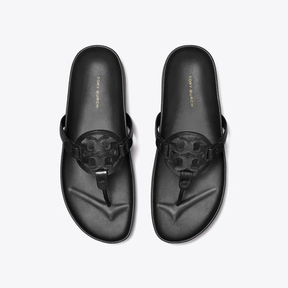 Tory Burch Miller Cloud Sandal PERFECT BLACK