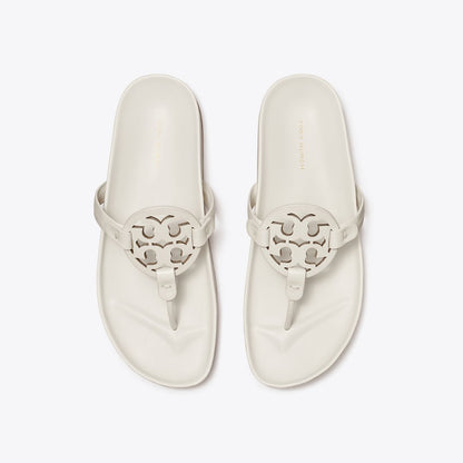 Tory Burch Miller Cloud Sandal New Ivory