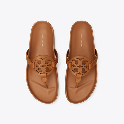 Tory Burch Miller Cloud Sandal BOURBON MIELE / BOURBON MIELE
