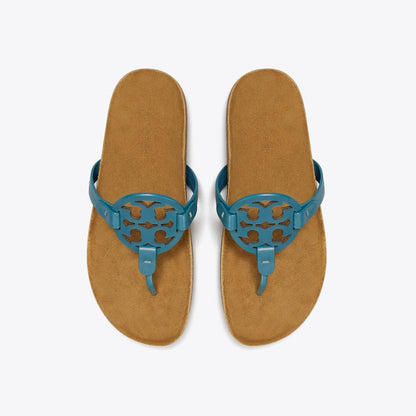 Tory Burch Miller Cloud Sandal BRISK BLUE
