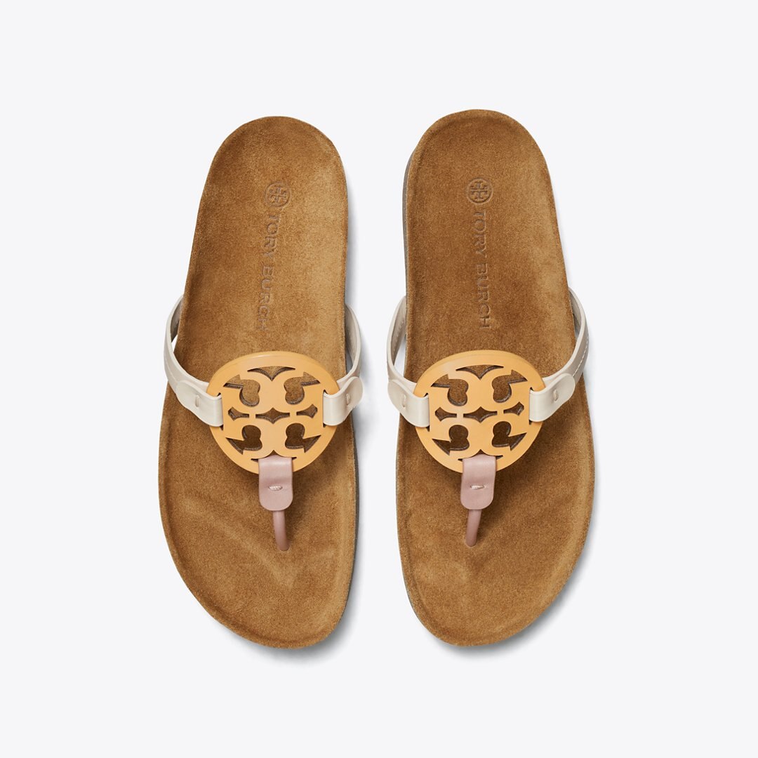 Tory Burch Miller Cloud Sandal Multi / Cork