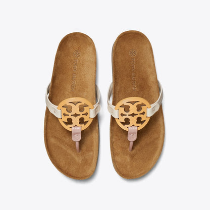 Tory Burch Miller Cloud Sandal Multi / Cork