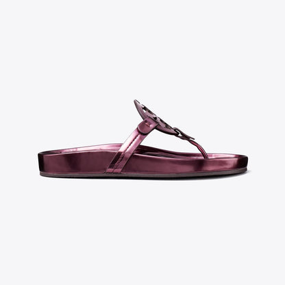 Tory Burch Miller Cloud Sandal Merlot