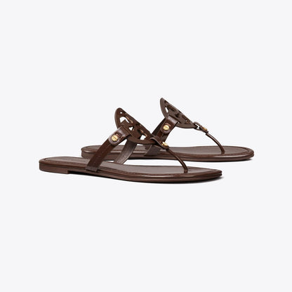 Tory Burch Miller Patent Sandal Coconut