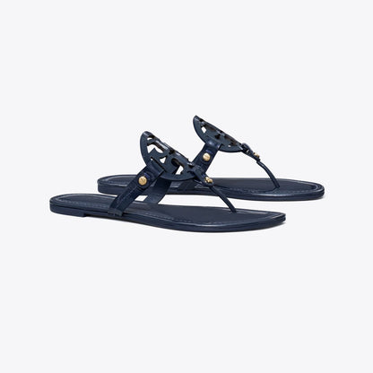Tory Burch Miller Patent Sandal Perfect Navy