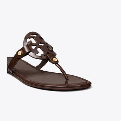 Tory Burch Miller Patent Sandal Coconut