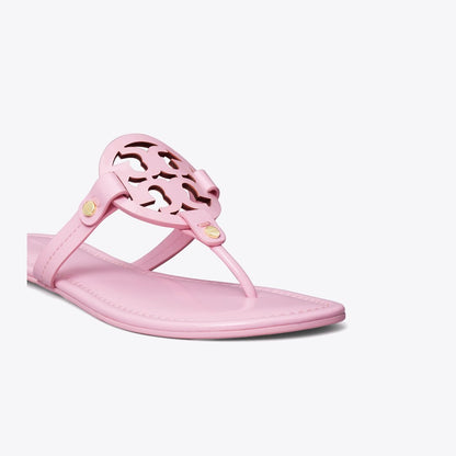 Tory Burch Miller Patent Sandal Petunia